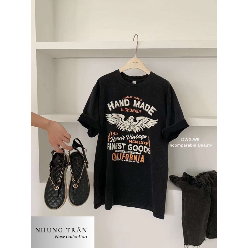 Áo phông Chim đại bằng HAND TTA866