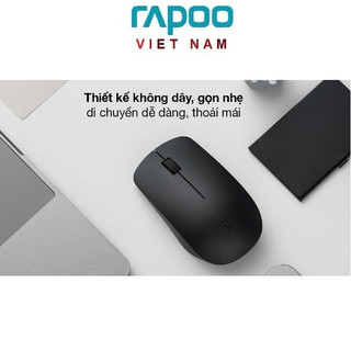 Chuột Không Dây Rapoo M21 Silent Black