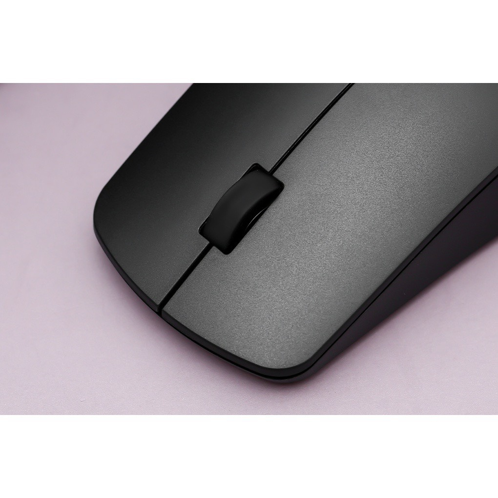 Chuột Không Dây Rapoo M21 Silent Black