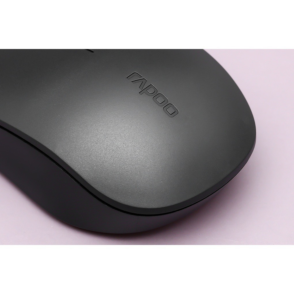 Chuột Không Dây Rapoo M21 Silent Black