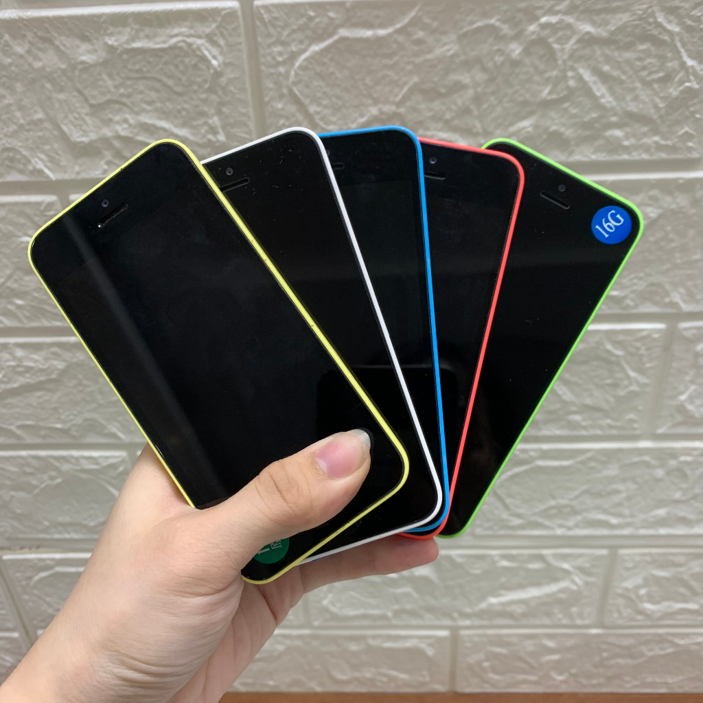 Máy đt thông minh nhiều màu 5C 16gb