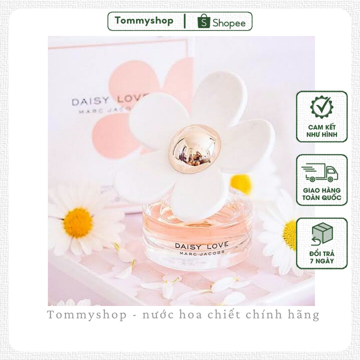 🍁 Ống thử nước hoa Marc Jacobs Daisy Love 🍓
