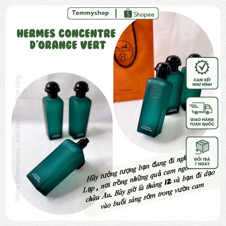 Her.Mes Concentre D'orange Verte