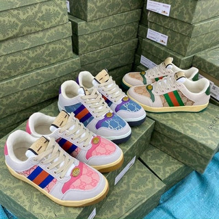 Giày gg son tung 𝐅𝐑𝐄𝐄 𝐒𝐇𝐈𝐏 gg 3 vạch hàng đẹp cực chất