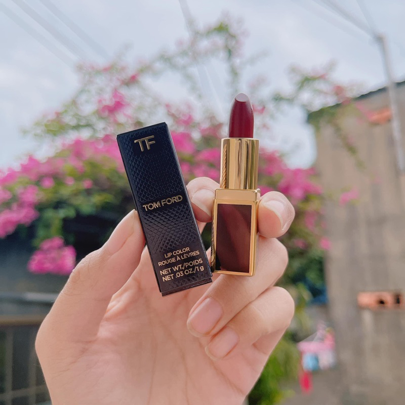 Son thỏi TF mini màu 03, 16