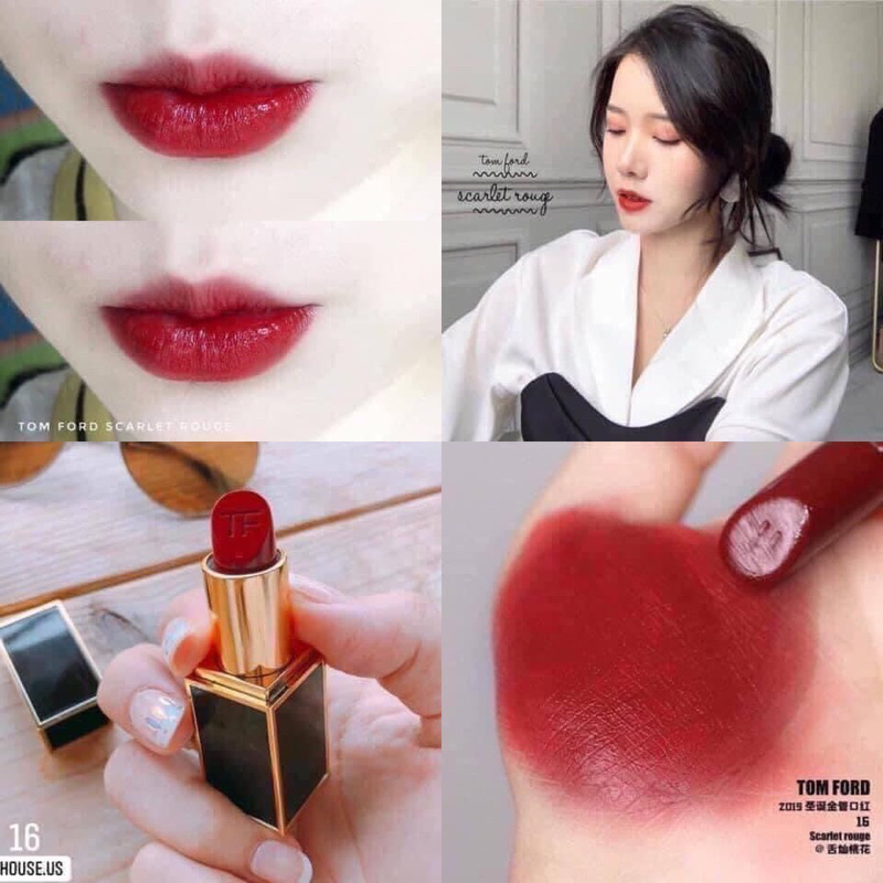 Son thỏi TF mini màu 03, 16