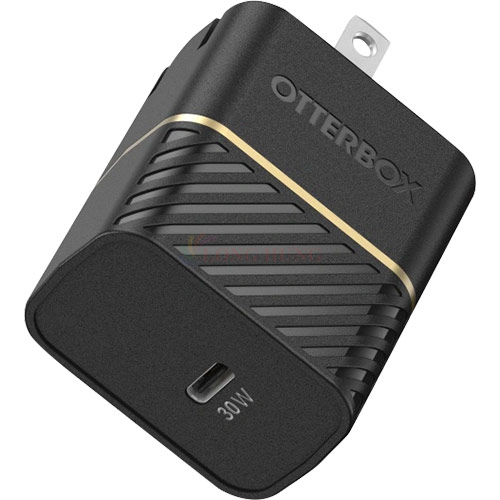 Cốc sạc Otterbox Wall Charger 1Type-C 30W 78-80216 - Hàng chính hãng