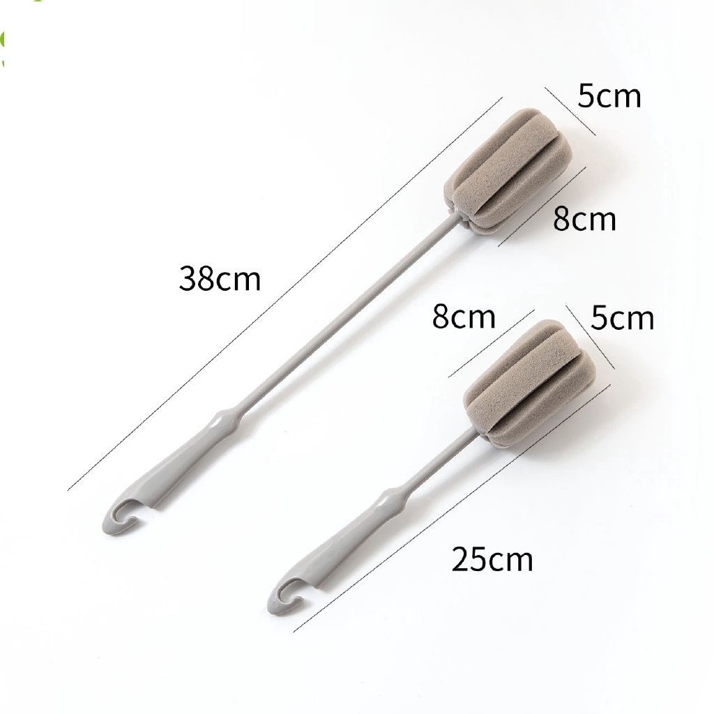 Cây Cọ Vệ Sinh Cốc Chén, Cọ Rửa Ly Có Tay Cầm Hiện Đại, Cọ Bình Sữa