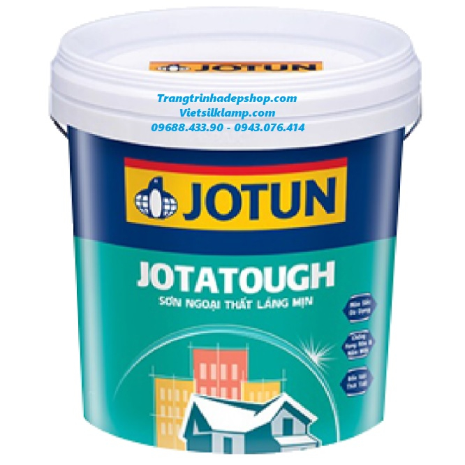 Sơn ngoại thất - Sơn màu gốc nước JOTUN JOTATOUGH (5L)