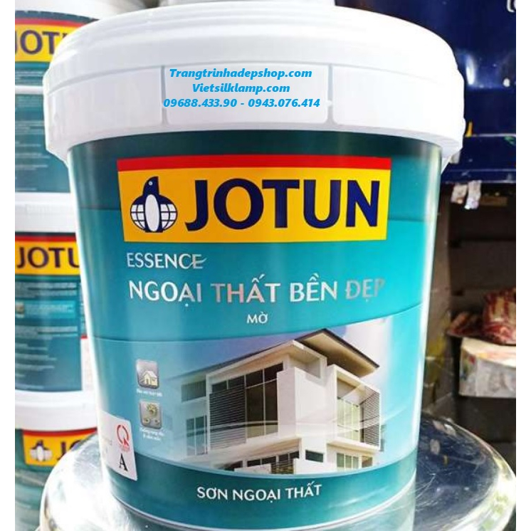 Sơn màu ngoại thất - Sơn JOTUN ESSENCE NGOẠI THẤT BỀN ĐẸP (17L)