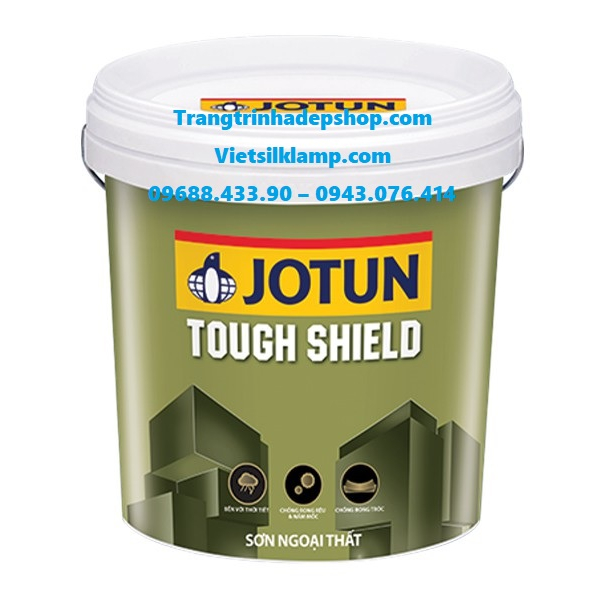 Sơn màu ngoại thất - Sơn JOTUN TOUGH SHIELD (5L)