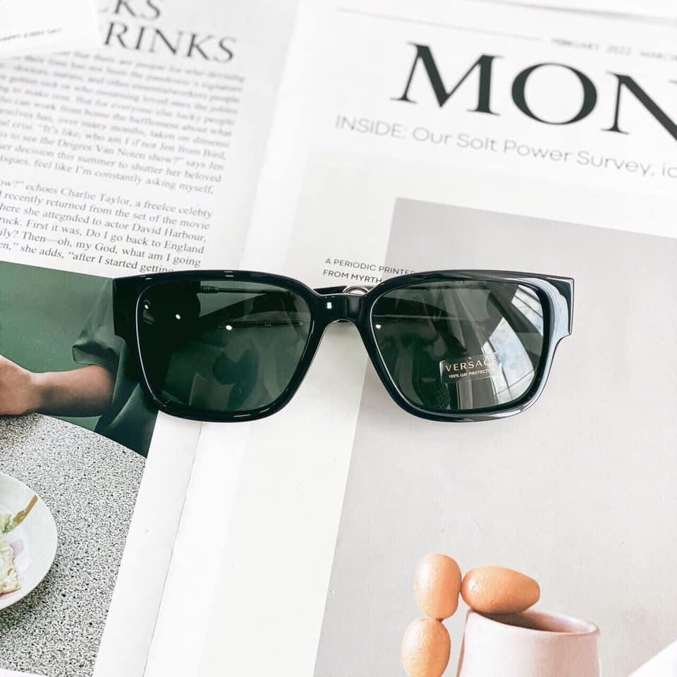 Kính mát nữ chính hãng Versace Ve4412 gọng kim băng độc lạ