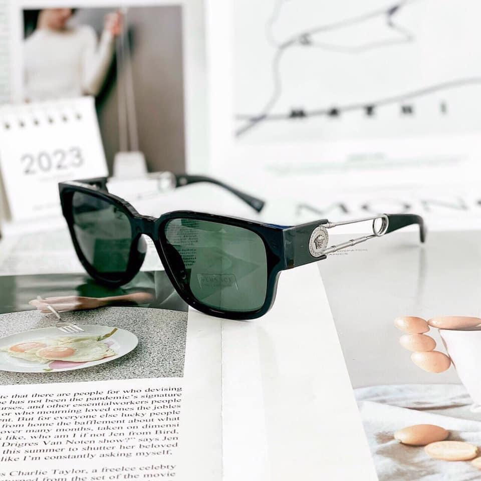 Kính mát nữ chính hãng Versace Ve4412 gọng kim băng độc lạ