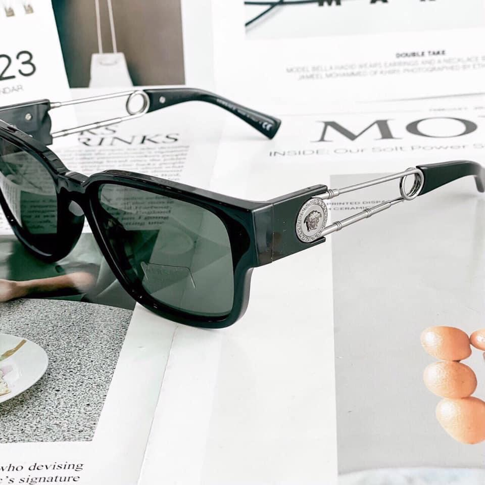 Kính mát nữ chính hãng Versace Ve4412 gọng kim băng độc lạ