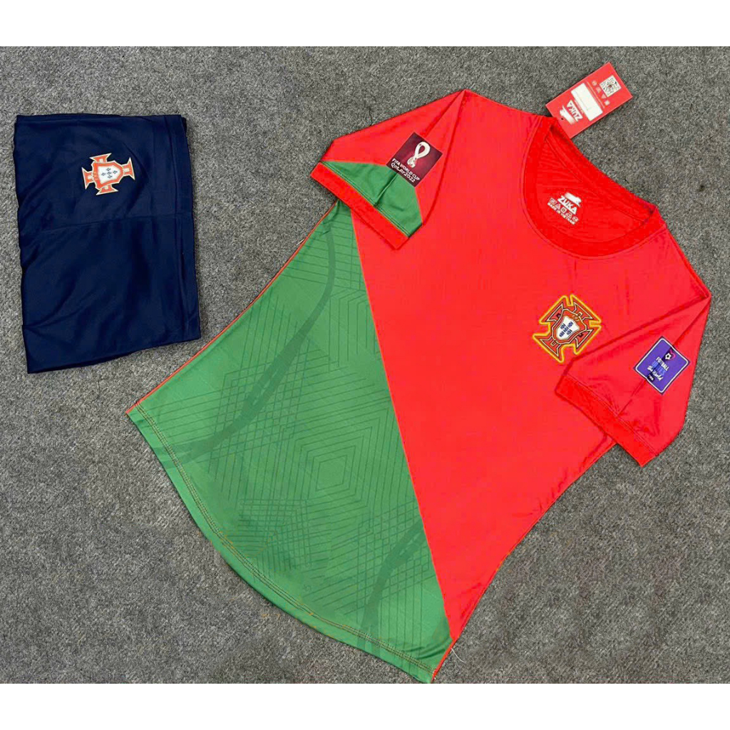 Áo bóng đá đội tuyển Bồ Đào Nha - NHIỀU MẪU - Bộ quần áo bóng đá mới