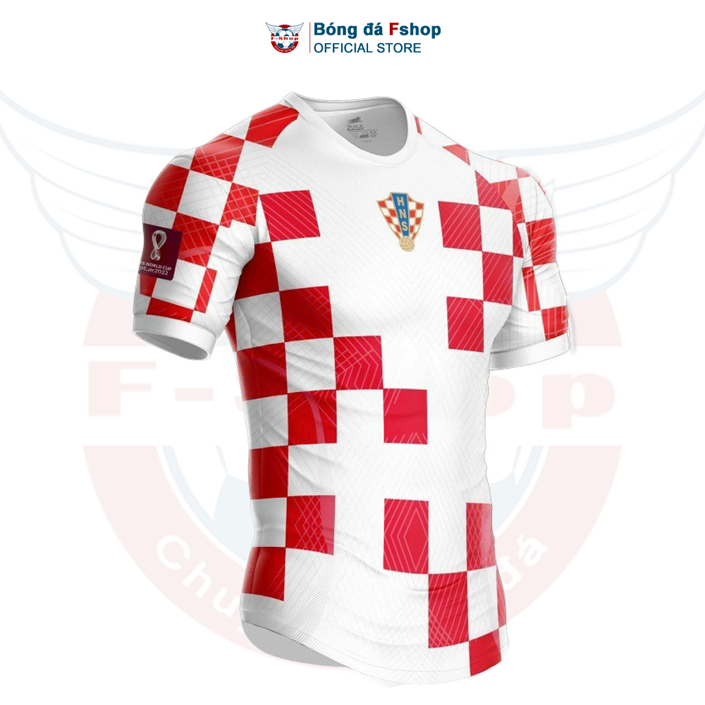 Áo bóng đá đội tuyển Croatia - NHIỀU MẪU - Bộ quần áo bóng đá mới