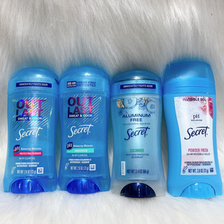 GEL KHỬ MÙI SECRET OUTLAST XTEN CLEAR GEL