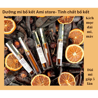 Tinh dầu bồ kết giúp dưỡng lông mi/ lông mày/ dài và dày mi, mày