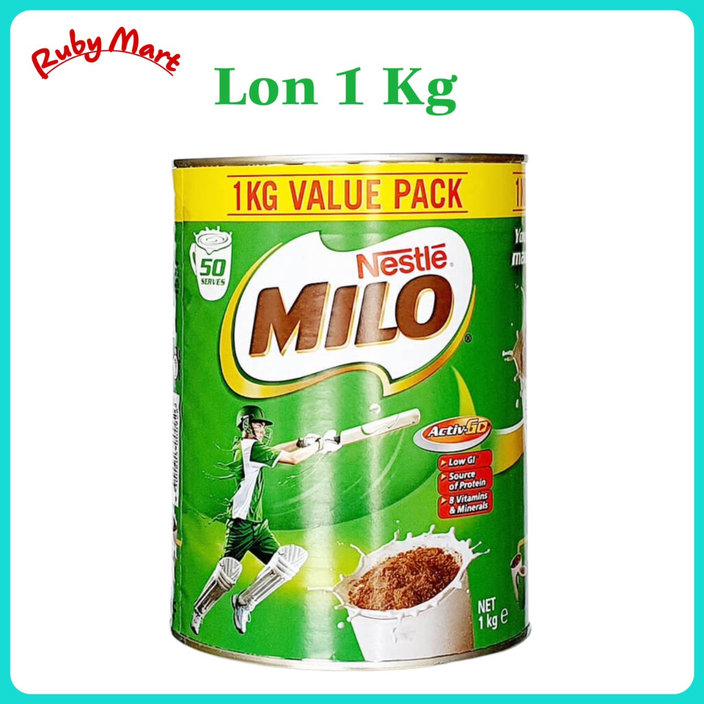 [Date 7.2024] Sữa Bột Milo Úc Lon 1kg