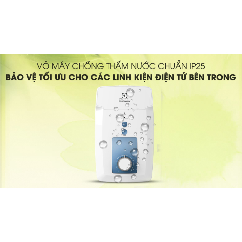 Máy nước nóng Electrolux 4500W EWE451GX-DWB - Bảo Hành Chính Hãng