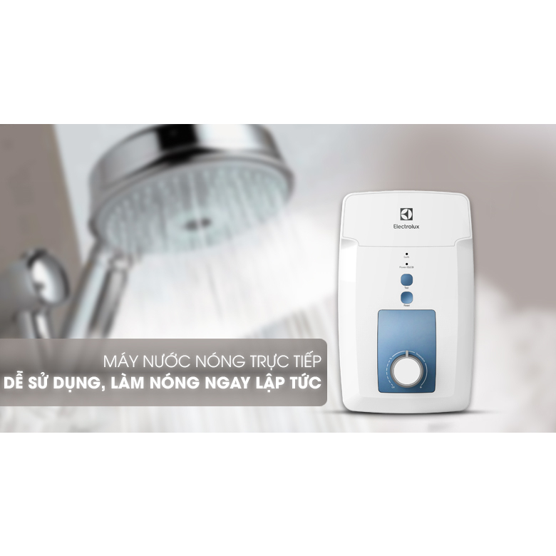 Máy nước nóng Electrolux 4500W EWE451GX-DWB - Bảo Hành Chính Hãng