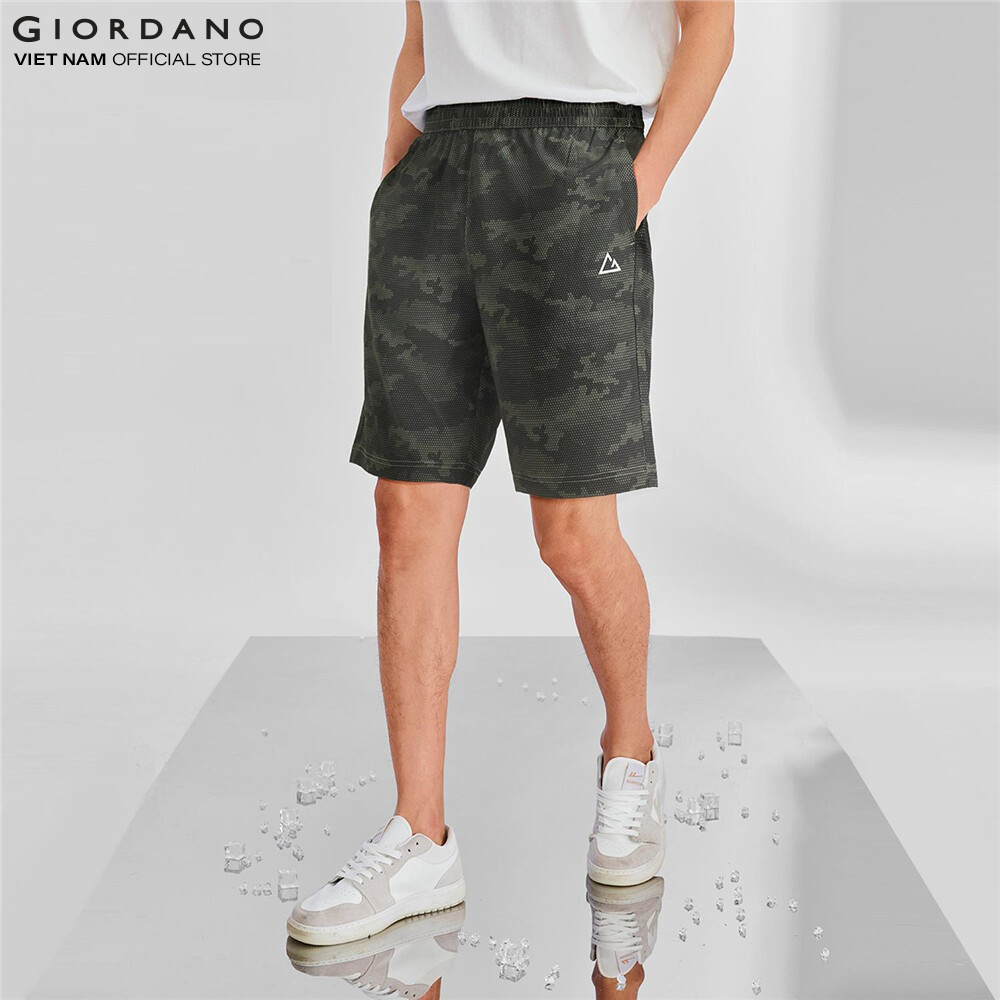 Quần Shorts Thể Thao Nam G- Motion Giordano 01101209