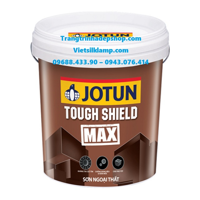 Sơn màu ngoại thất - Sơn Jotun Tough Shield Max (5L)