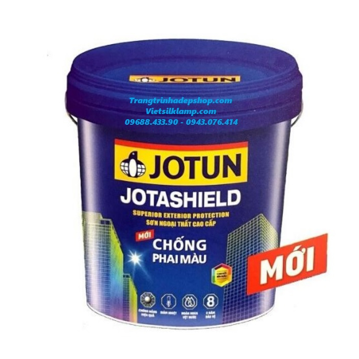 Sơn màu ngoại thất - Sơn JOTUN JOTASHIELD CHỐNG PHAI MÀU (5L)