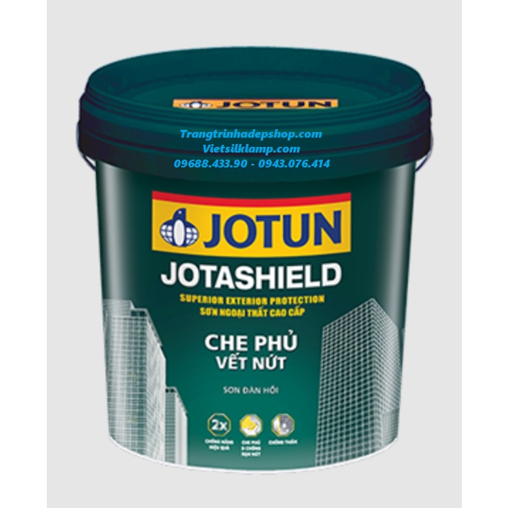 Sơn màu ngoại thất - Sơn JOTUN JOTASHIELD CHE PHỦ VẾT NỨT (5L)
