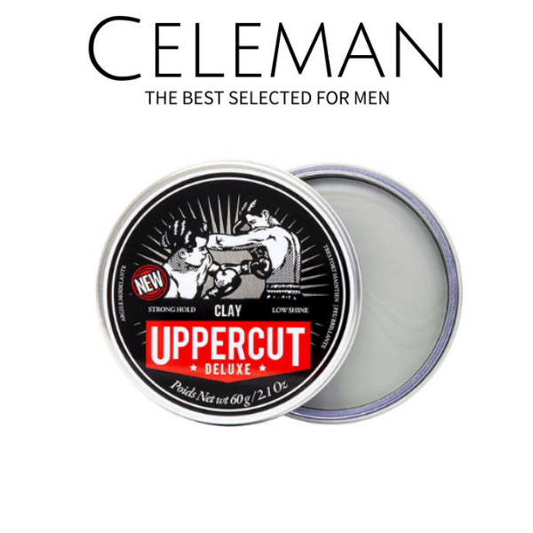 [CHÍNH HÃNG] Sáp vuốt tóc Uppercut Deluxe Clay  - Celeman