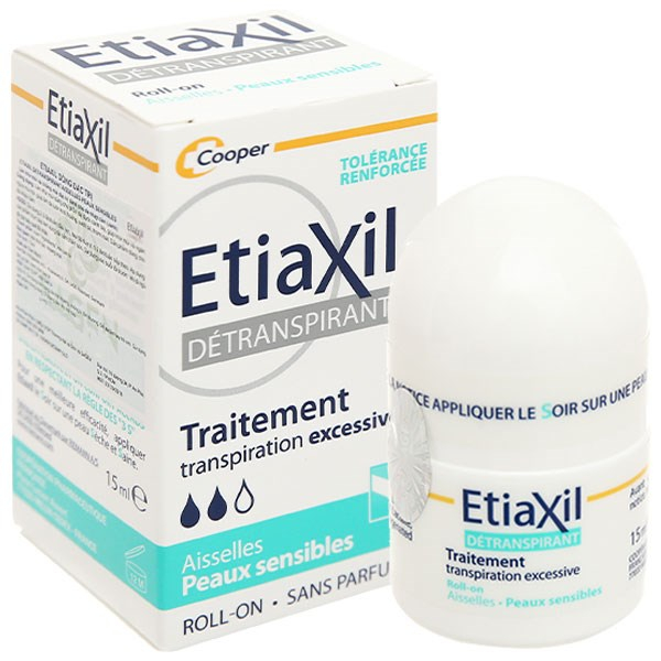 Lăn khử mùi ETIAXIL 15ml - Pháp