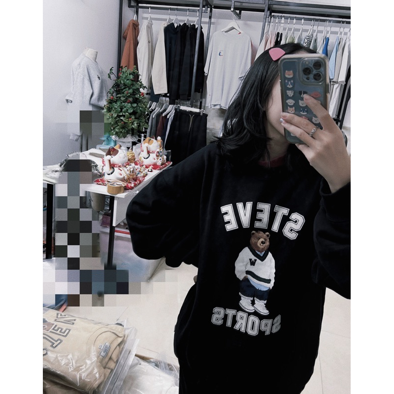Áo Sweater Calstate