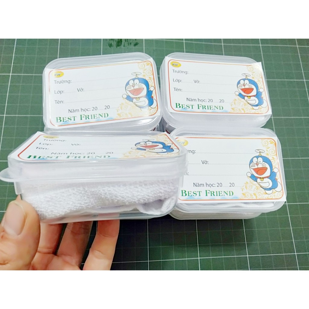 Hộp đựng Khăn Lau Bảng / Khăn lau bảng viết dành cho học sinh tiểu học