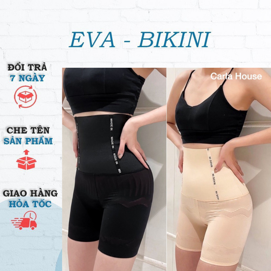 Quần Gen Bụng Cạp Cao Định Hình Siết Eo Chống Cuộn Nâng Mông Cao Cấp 9962(loại 1