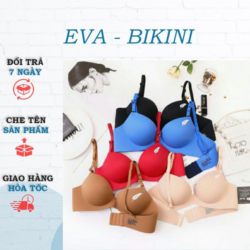 Áo Lót A01 Không Gọng Nâng Ngực , Đệm Dày Hàng Xuất Hàn Siêu Đẹp