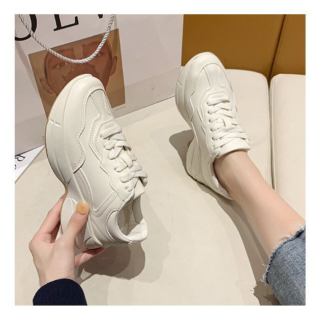 Đặt tăng 1 size Giày trơn nữ màu kem đế nâu👟Sam Official 👟 Freeship extra👟 Giày xịn