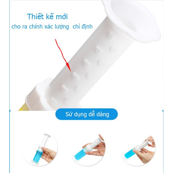 Gel Thơm Làm Sạch Khử Mùi Cho Bồn Cầu Nhà Vệ Sinh, Gel Bồn Cầu Diệt Khuẩn Dạng Thạch Hình Bông Hoa 88281 Siêu Thị Nhật