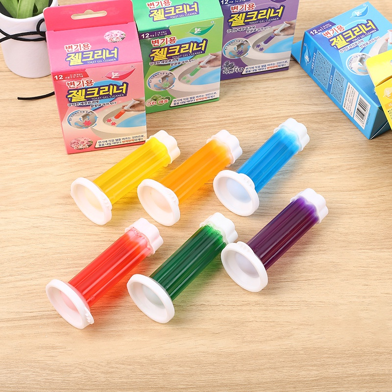 Gel Thơm Làm Sạch Khử Mùi Cho Bồn Cầu Nhà Vệ Sinh, Gel Bồn Cầu Diệt Khuẩn Dạng Thạch Hình Bông Hoa 88281 Siêu Thị Nhật