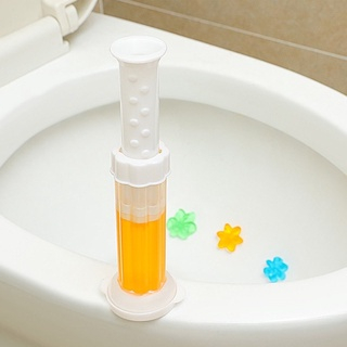 Gel Thơm Làm Sạch Khử Mùi Cho Bồn Cầu Nhà Vệ Sinh, Gel Bồn Cầu Diệt Khuẩn Dạng Thạch Hình Bông Hoa 88281 Siêu Thị Nhật