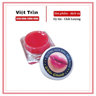 Son dưỡng gấc kích màu môi thần thánh chiết suất từ thiên nhiên giúp môi lên đậm hơn đẹp hơn hũ 5g