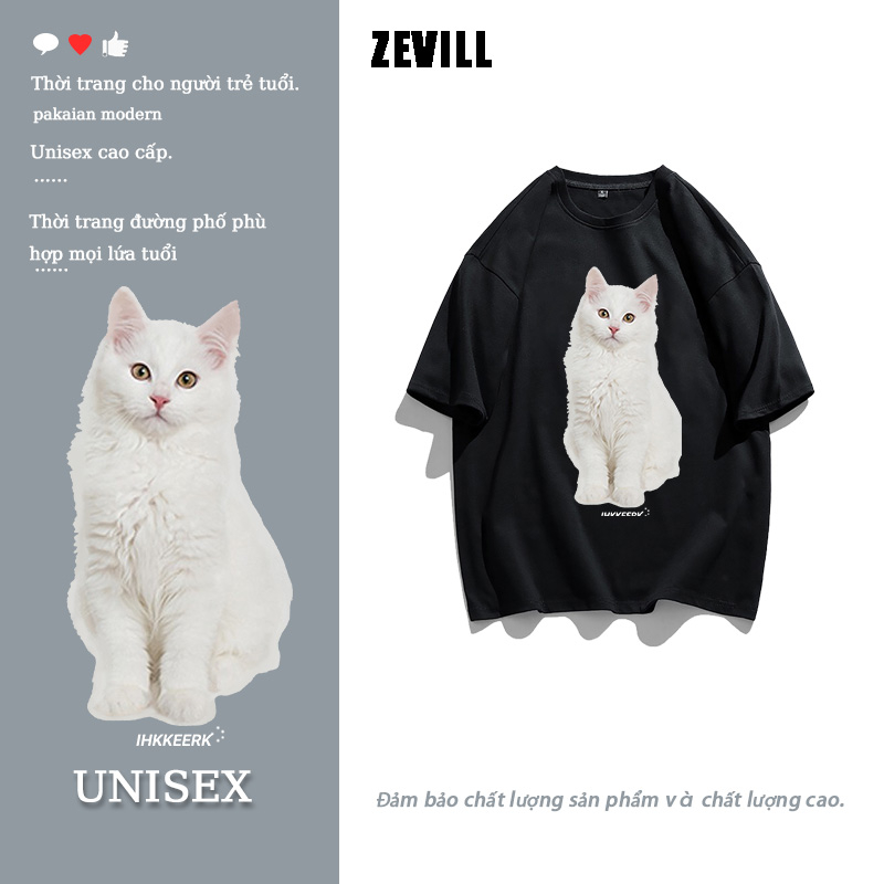 Áo thun gcbv 2023ss 100% cotton ngắn tay cổ tròn họa tiết chữ thời trang mùa hè dành cho cặp đôi