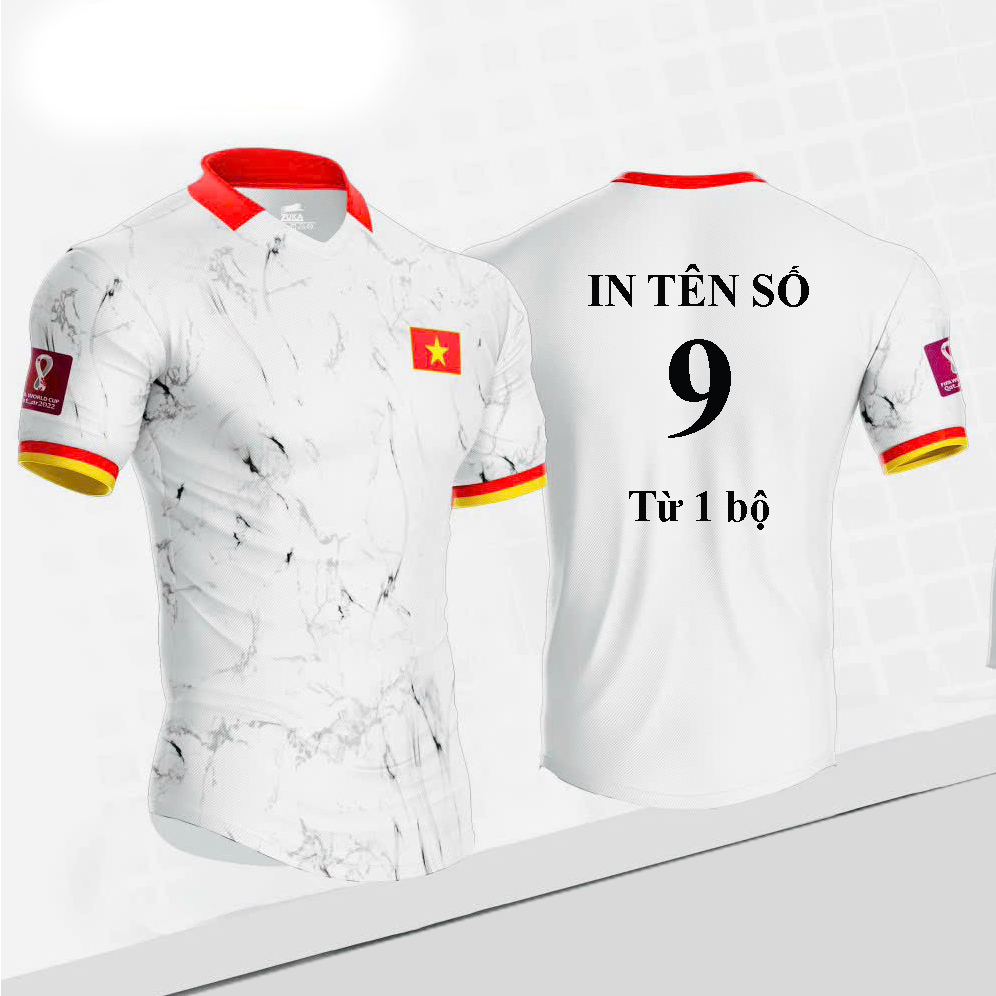 Áo bóng đá đội tuyển Việt Nam - NHIỀU MẪU - Bộ quần áo bóng đá mới