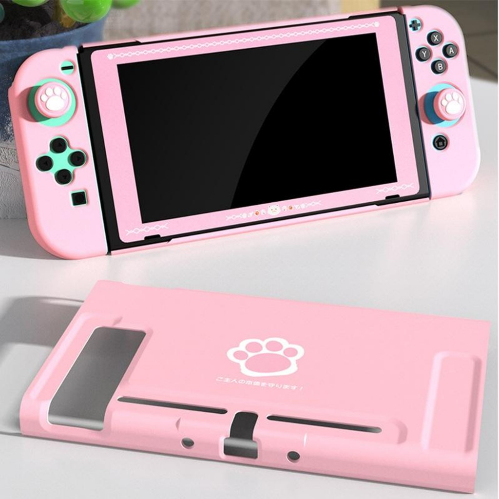 Ốp lưng + Case Joycon cho Nintendo Switch V1/2 IINE L373