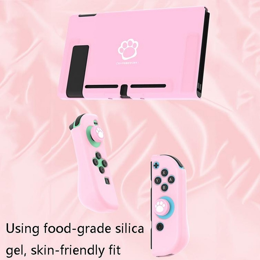 Ốp lưng + Case Joycon cho Nintendo Switch V1/2 IINE L373