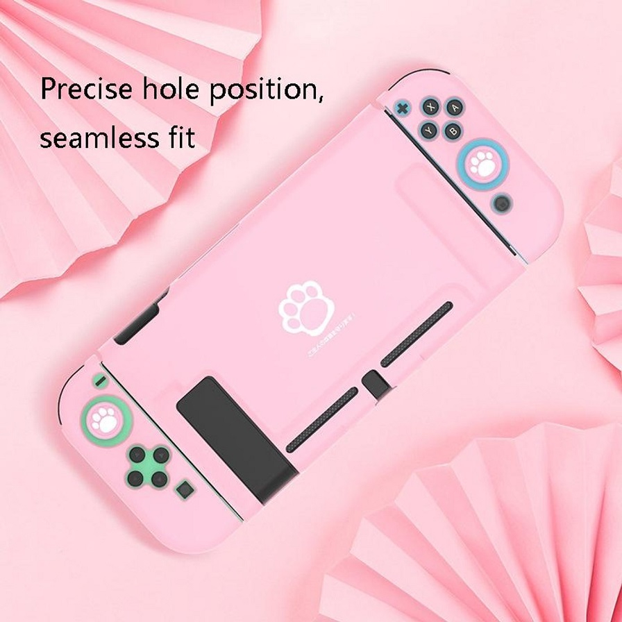 Ốp lưng + Case Joycon cho Nintendo Switch V1/2 IINE L373