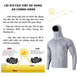Áo gió 2 lớp nam nữ siêu nhẹ chống nắng, chống nước, chống gió, chống bụi