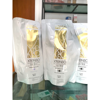 Thuốc Uốn Duỗi loreal professionnel dành cho tóc khoẻ và tóc siêu khoẻ