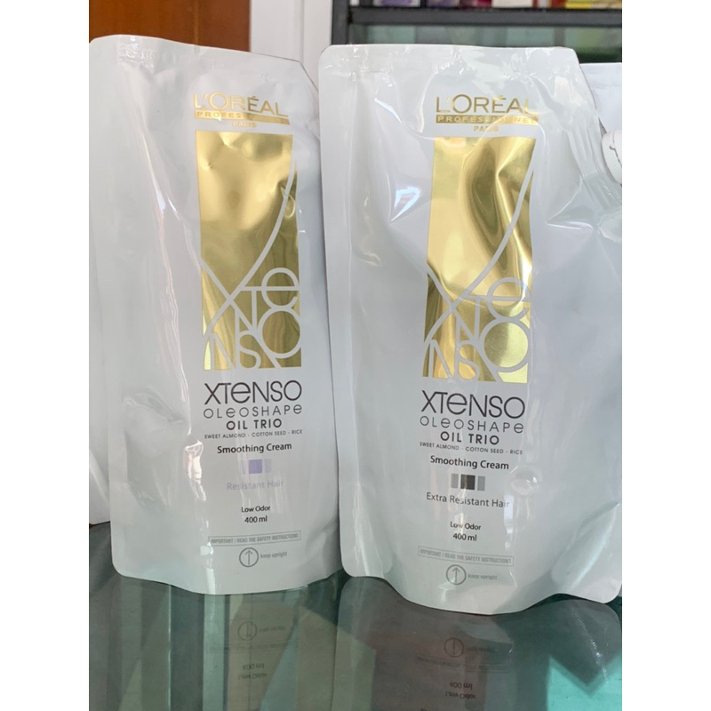 Thuốc Uốn Duỗi loreal professionnel dành cho tóc khoẻ và tóc siêu khoẻ