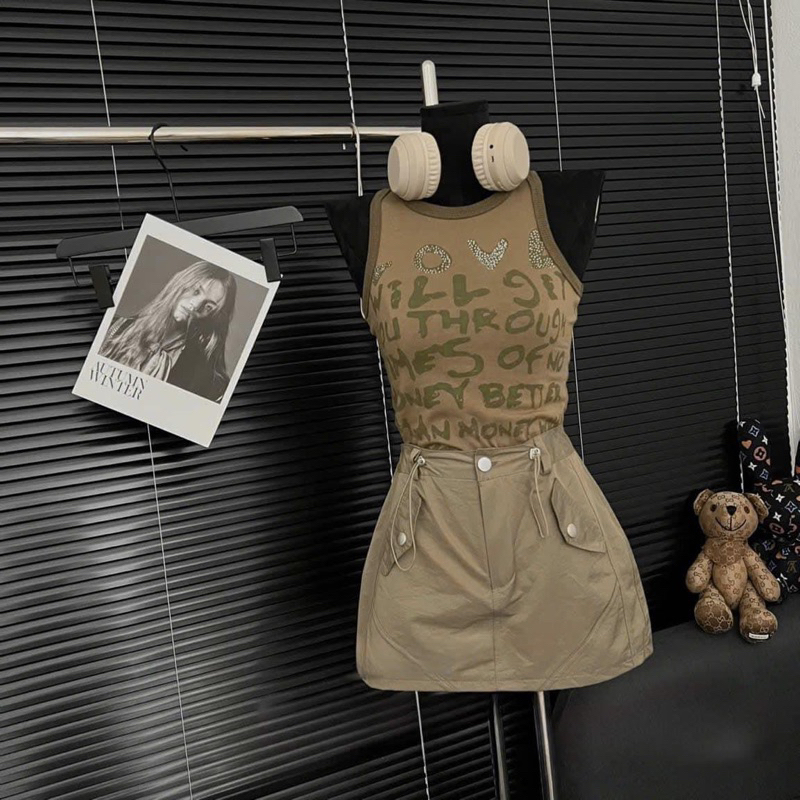 SET ÁO BALO KÈM CVAY RÚT