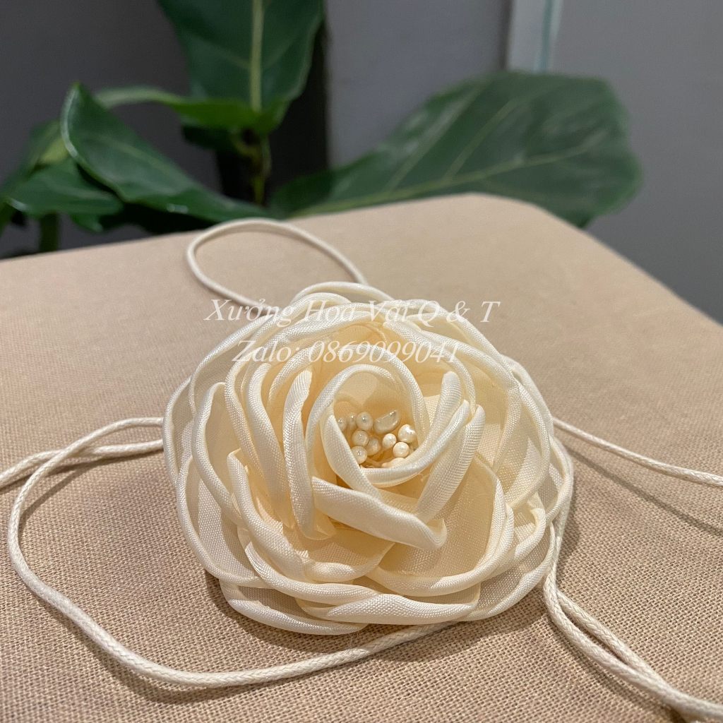 🌸 Choker Hoa Handmade 🌸